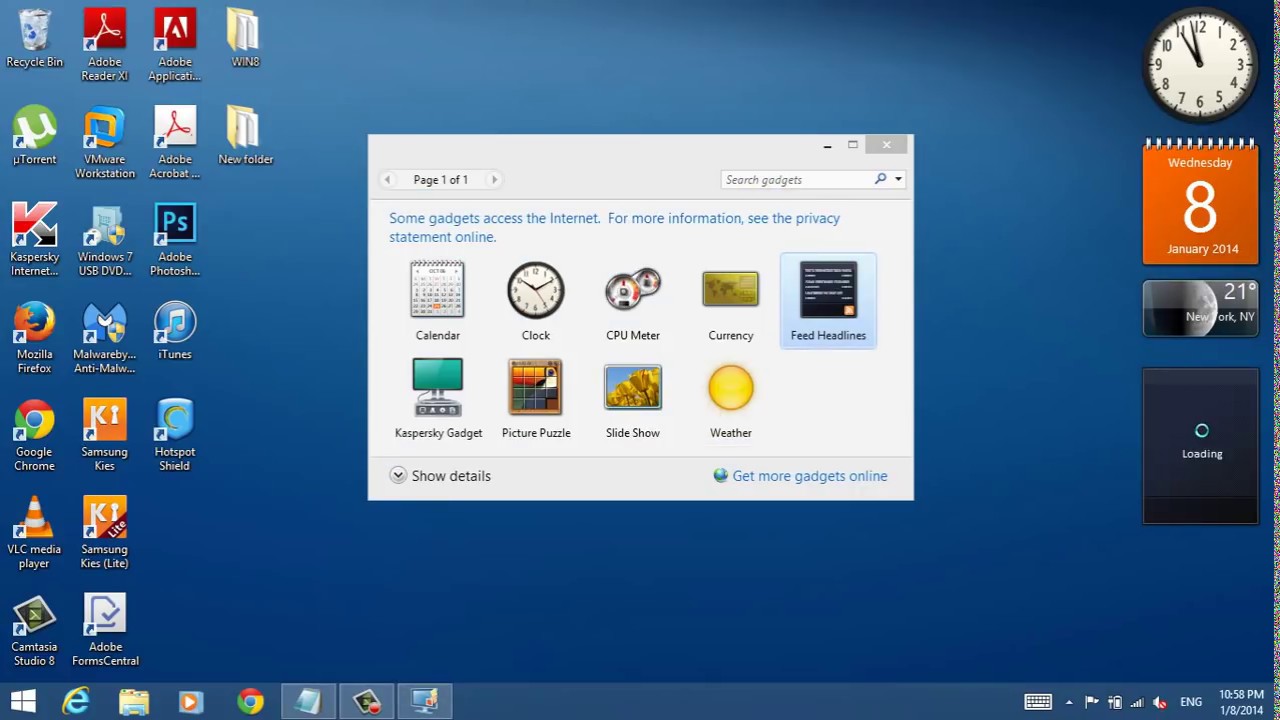 Download and install windows 7